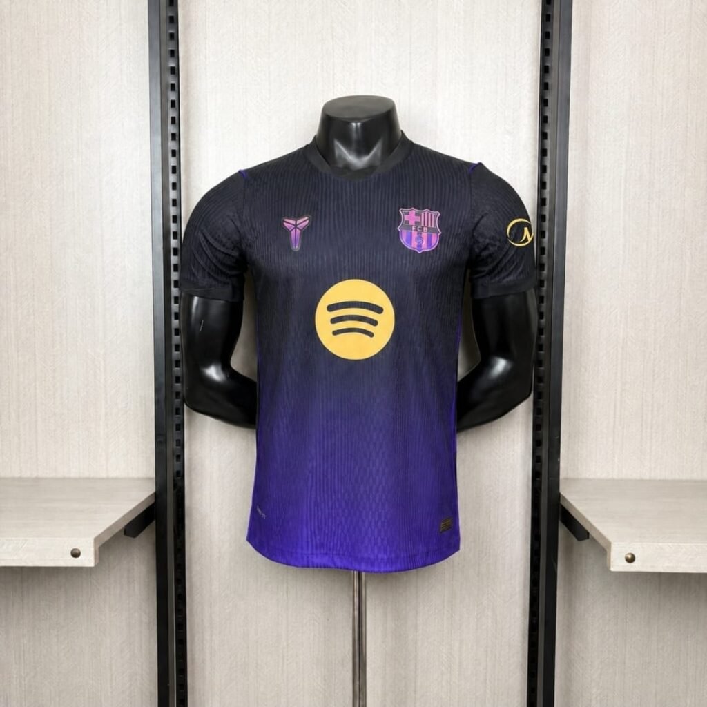 Barcelona Black Purple Premium