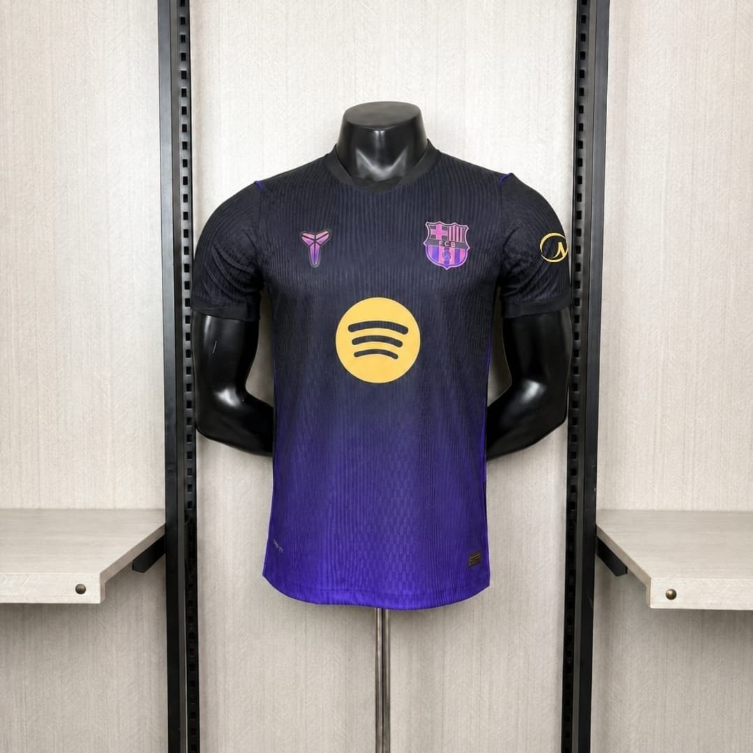 Barcelona Black Purple Premium