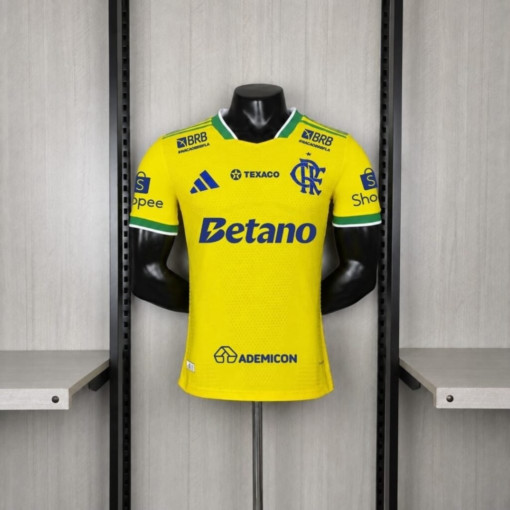 Flamengo Amarela Premium