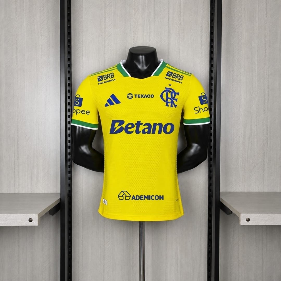 Flamengo Amarela Premium