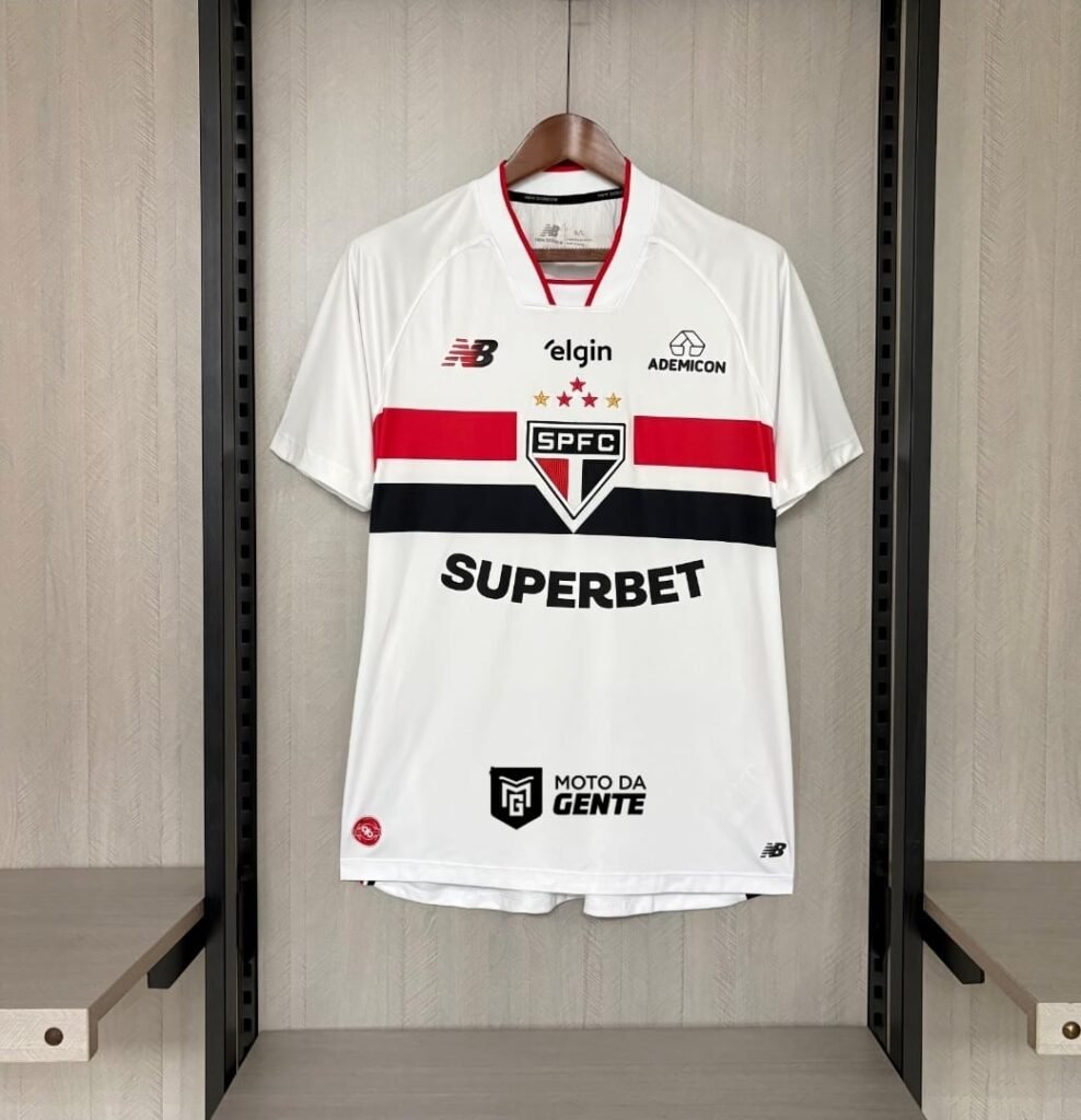 São Paulo Faixa Tricolor Premium