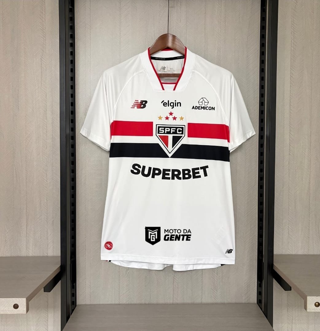 São Paulo Faixa Tricolor Premium