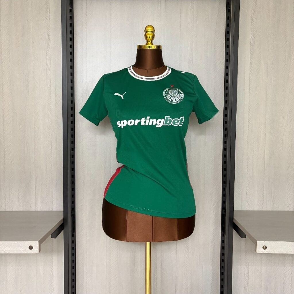 Palmeiras Feminina Verde Premium