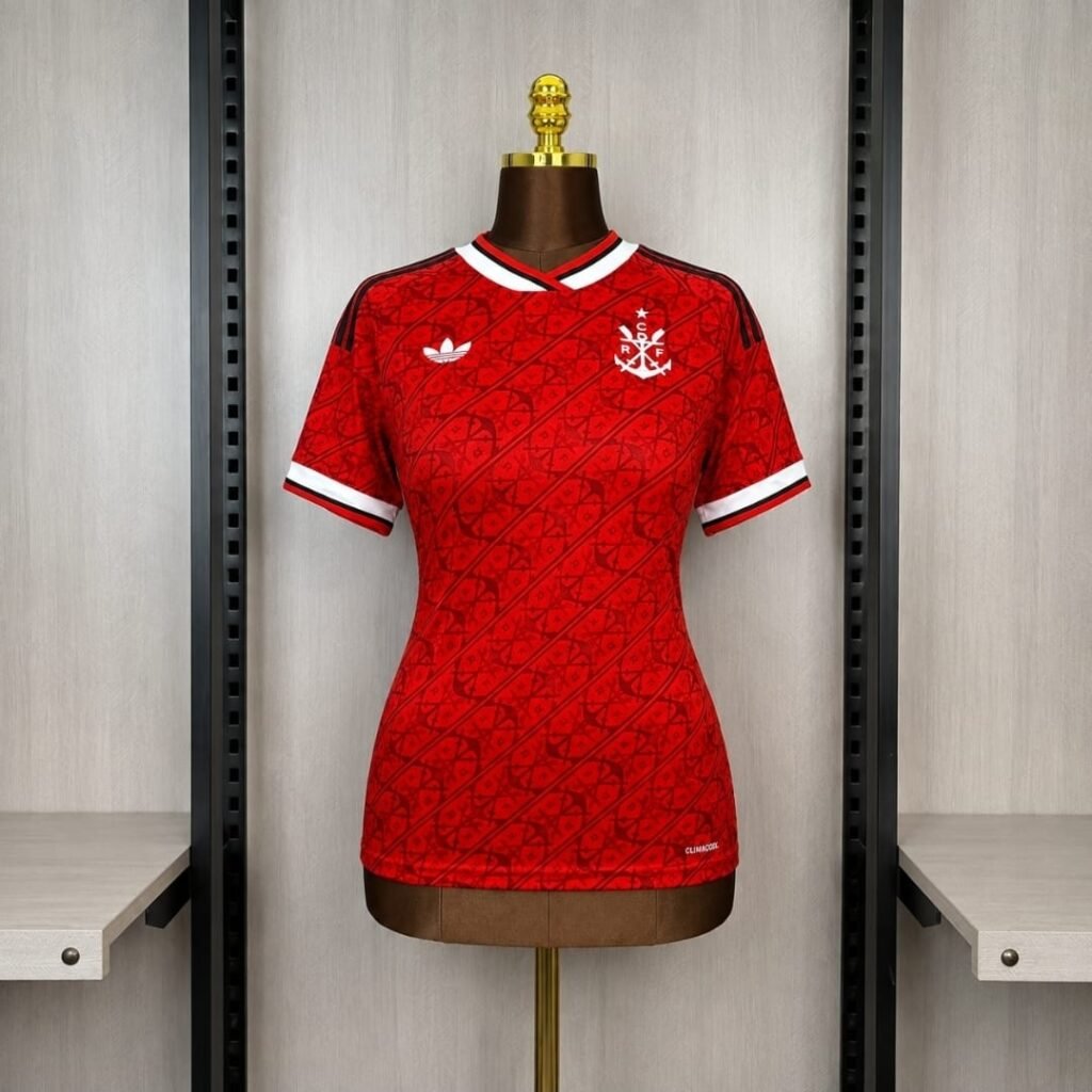 Flamengo Feminina Vermelha Premium