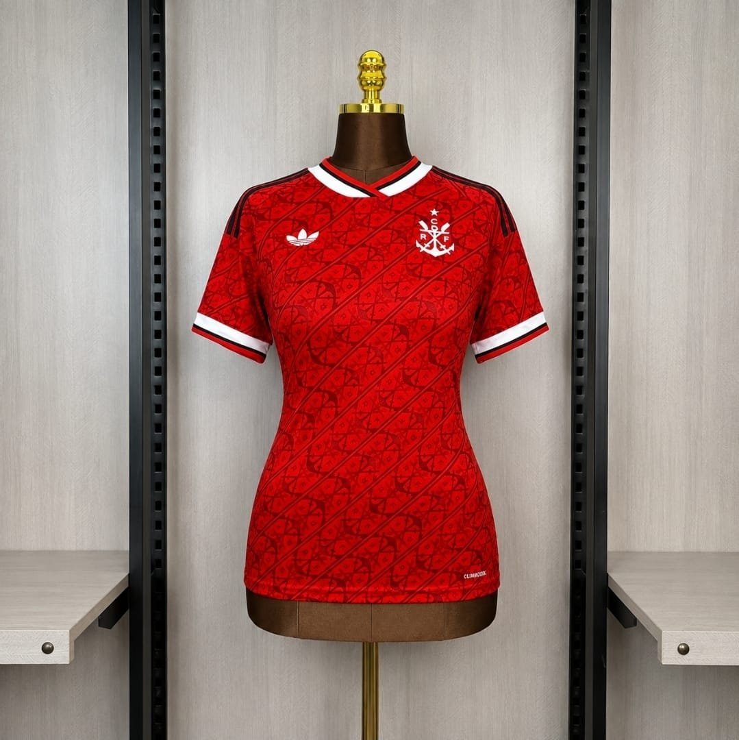 Flamengo Feminina Vermelha Premium