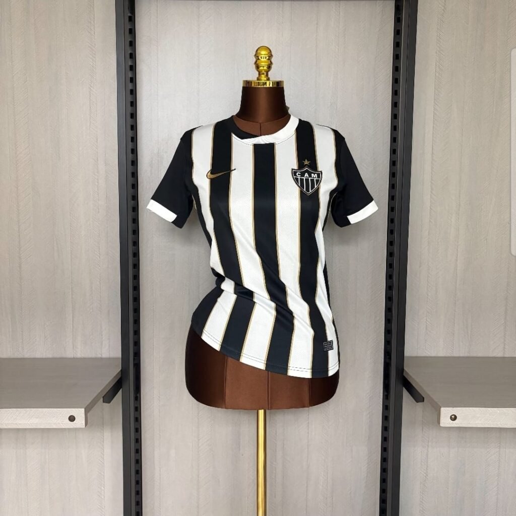 Botafogo Feminina Listrada Premium