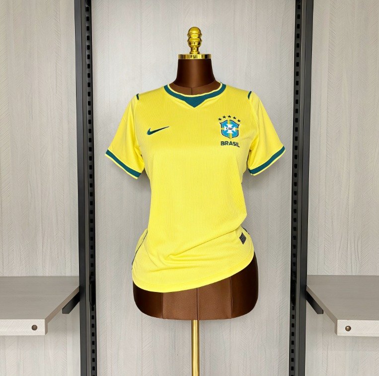 Brasil Feminina Amarela II Premium